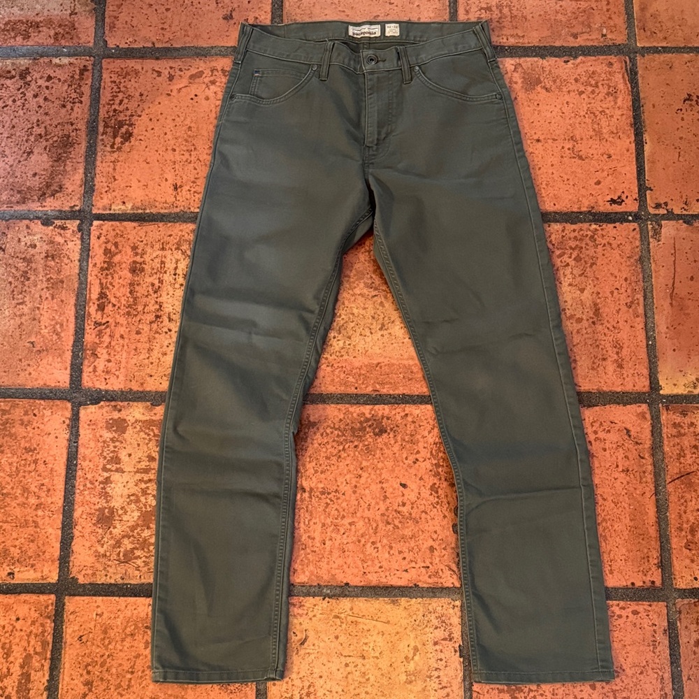 Patagonia Men's Olive Pants.